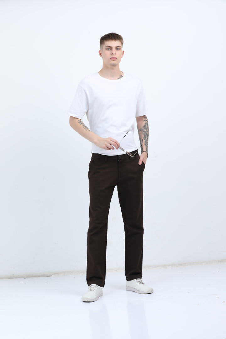Men's Graphic design casual WhiteT-shirt