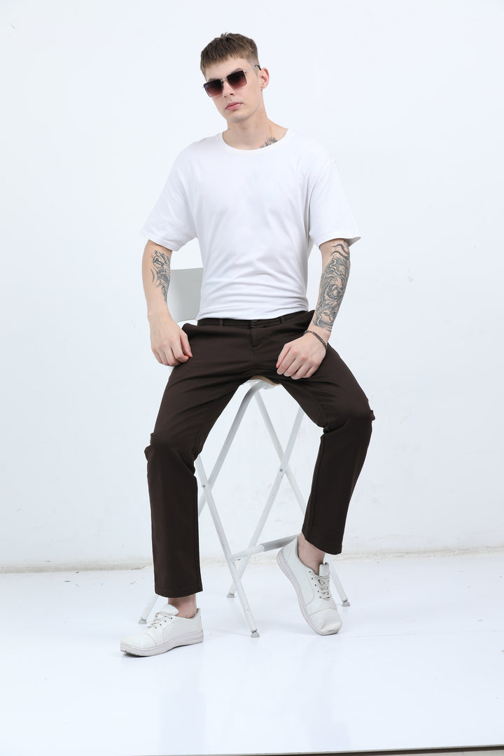 Men's Graphic design casual WhiteT-shirt