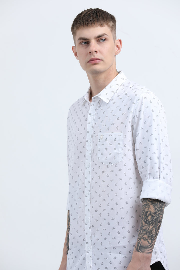 Man's Breathable fabric Sea Green shirt
