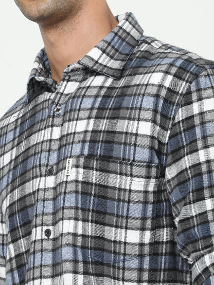 Men's Multi Color Check Shirt