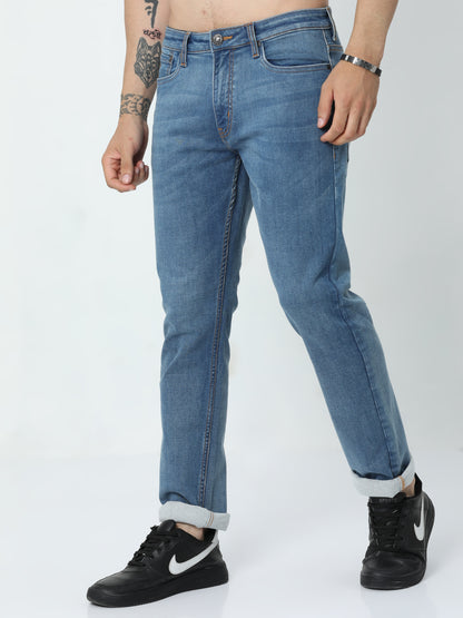 Denim Straight Fit Jeans