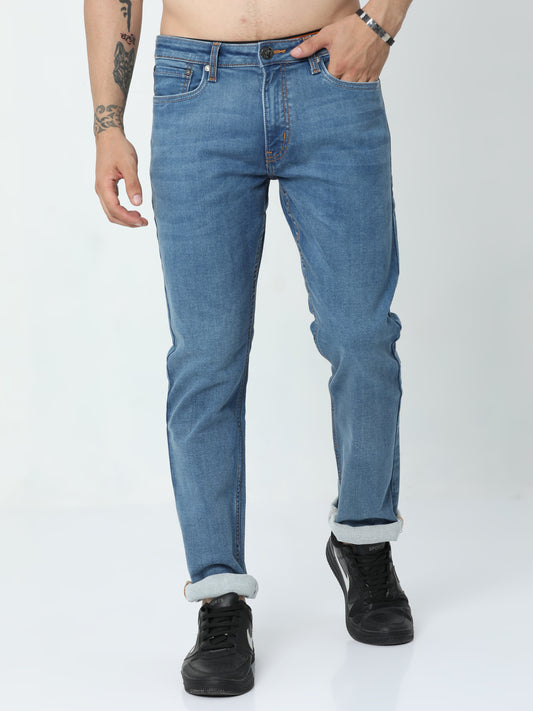 Denim Straight Fit Jeans