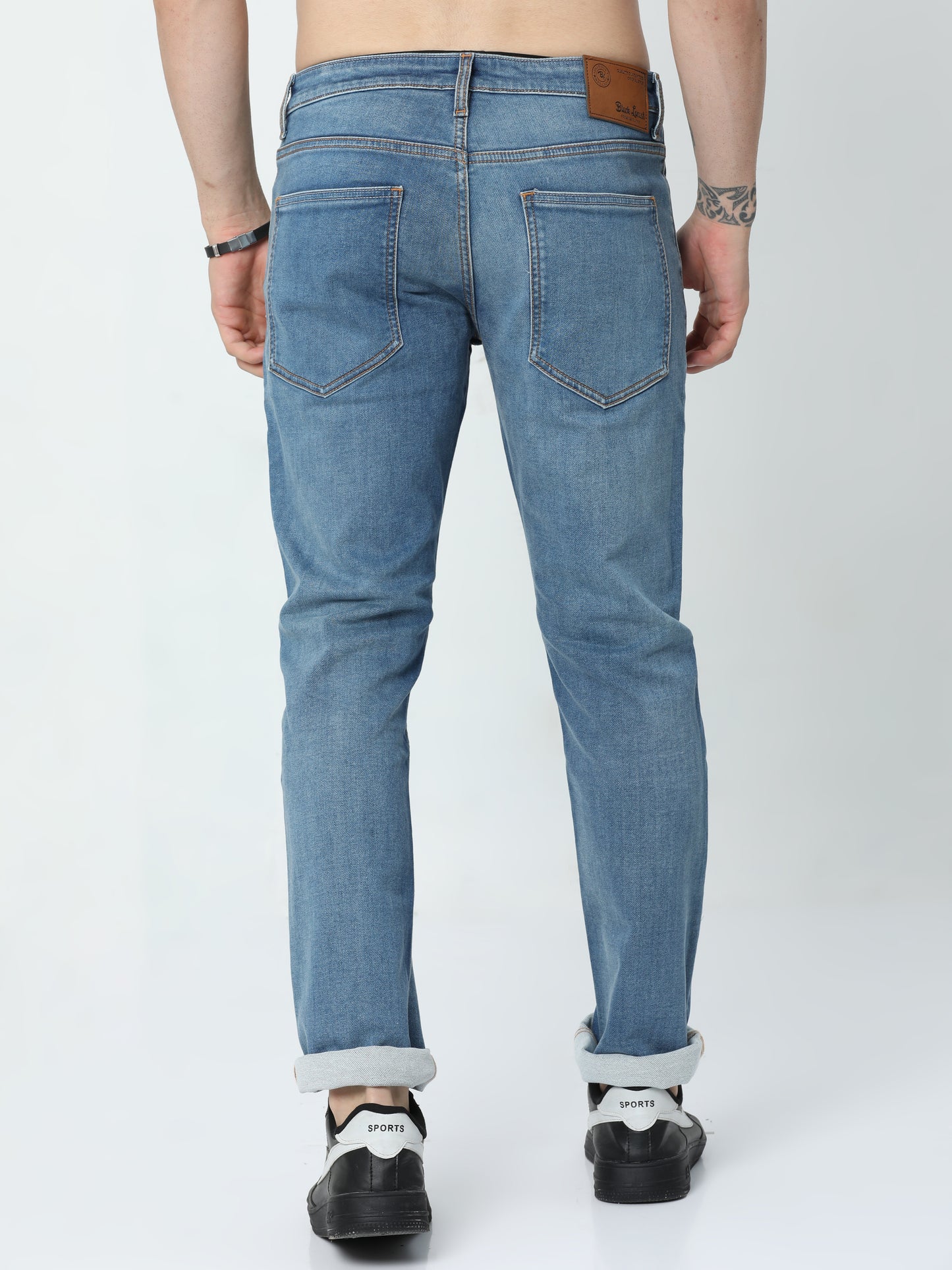 Denim Straight Fit Jeans