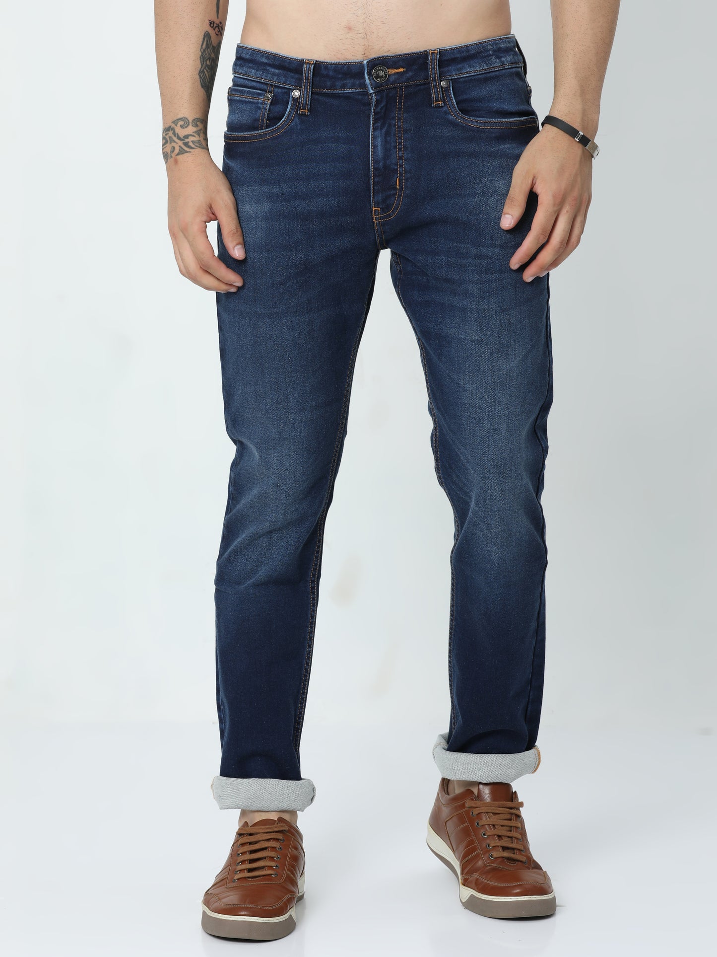 Men's Shaded Jeans