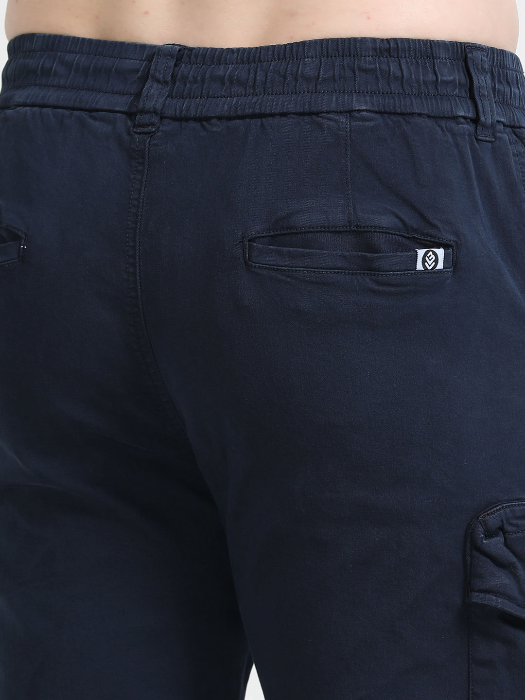 Men's Tapered inseam with adjustable hem cargo trousers