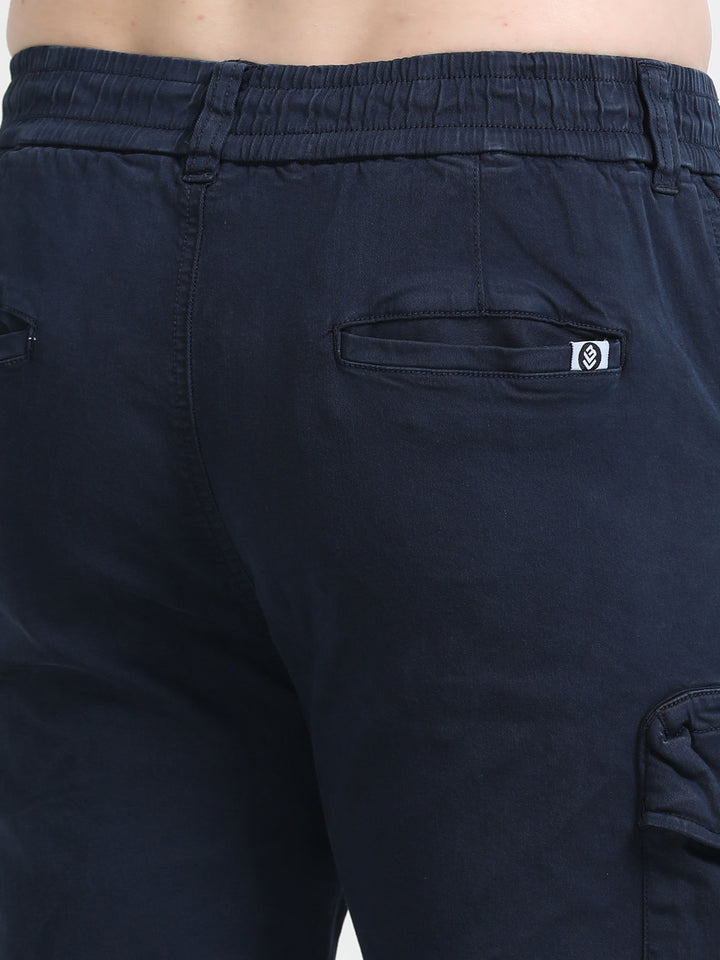 Men's Tapered inseam with adjustable hem cargo trousers