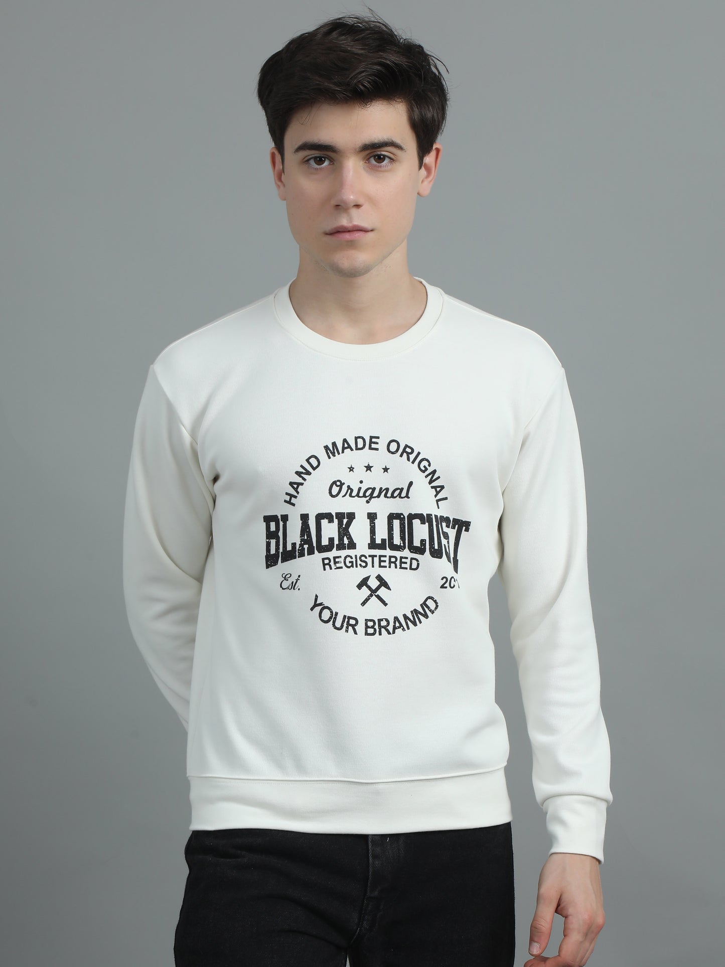 Sweat Shirt - BL Plain