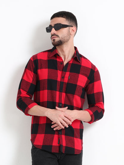 Flannel Full Shirt