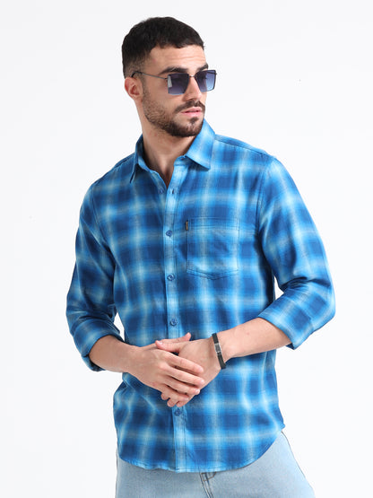 Print Flannel Shirt