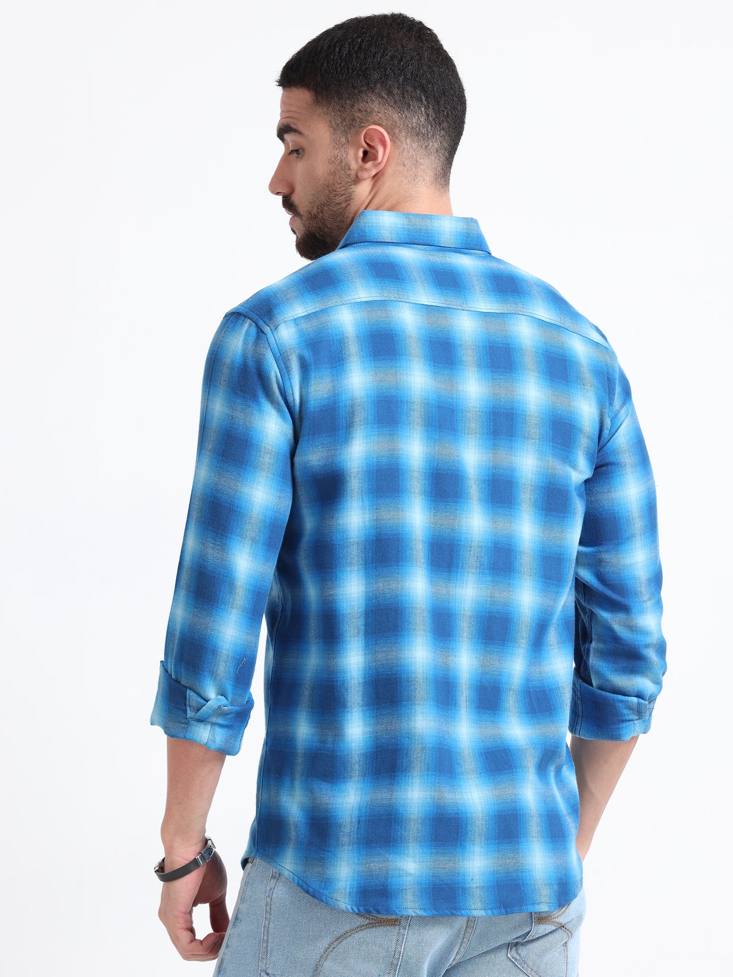 Print Flannel Shirt