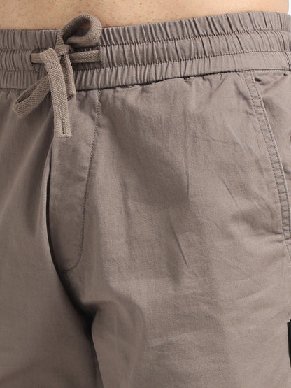 Black locust flexible joggers