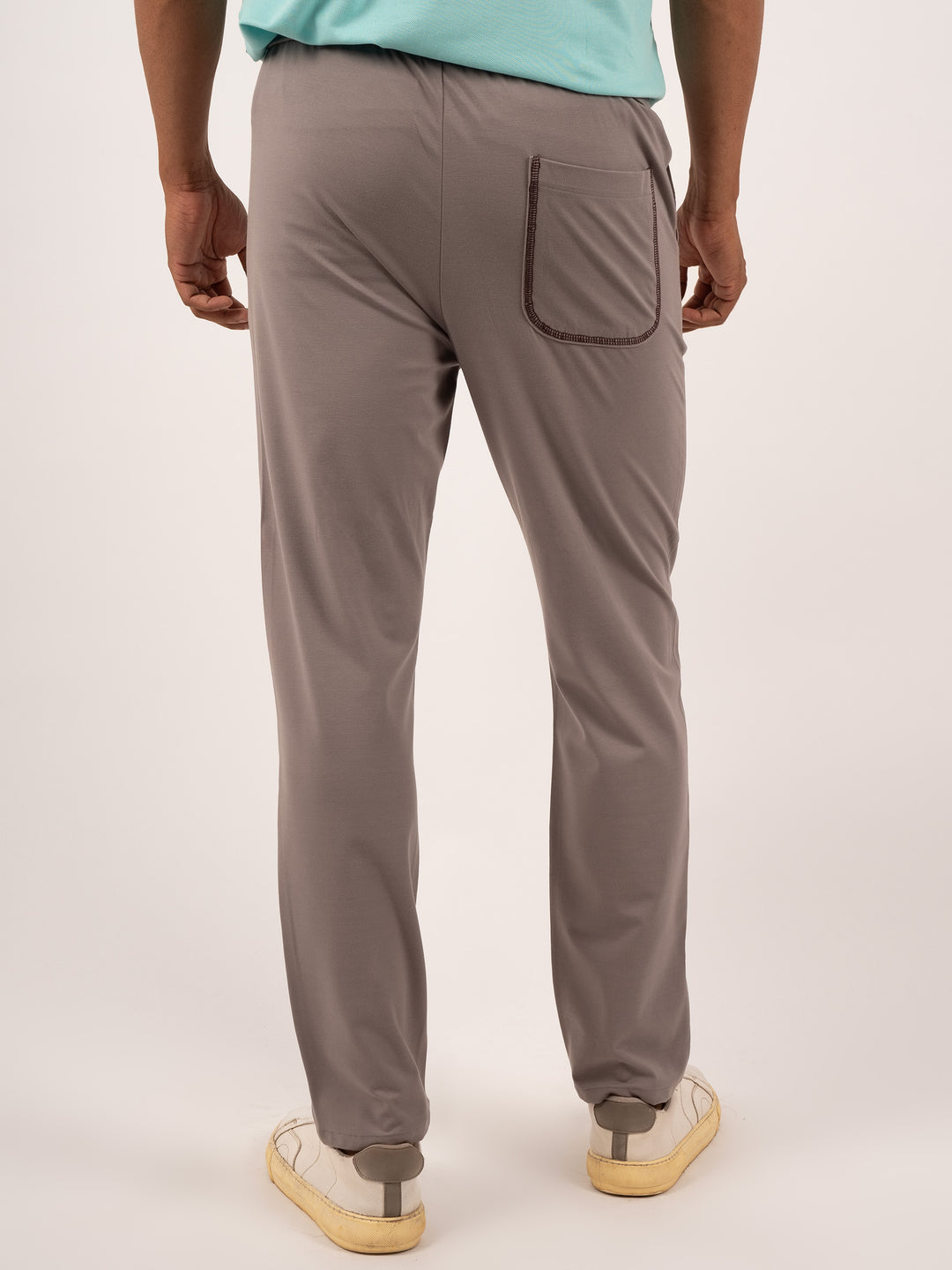 Men’s Steel Grey Utility Stretch Joggers
