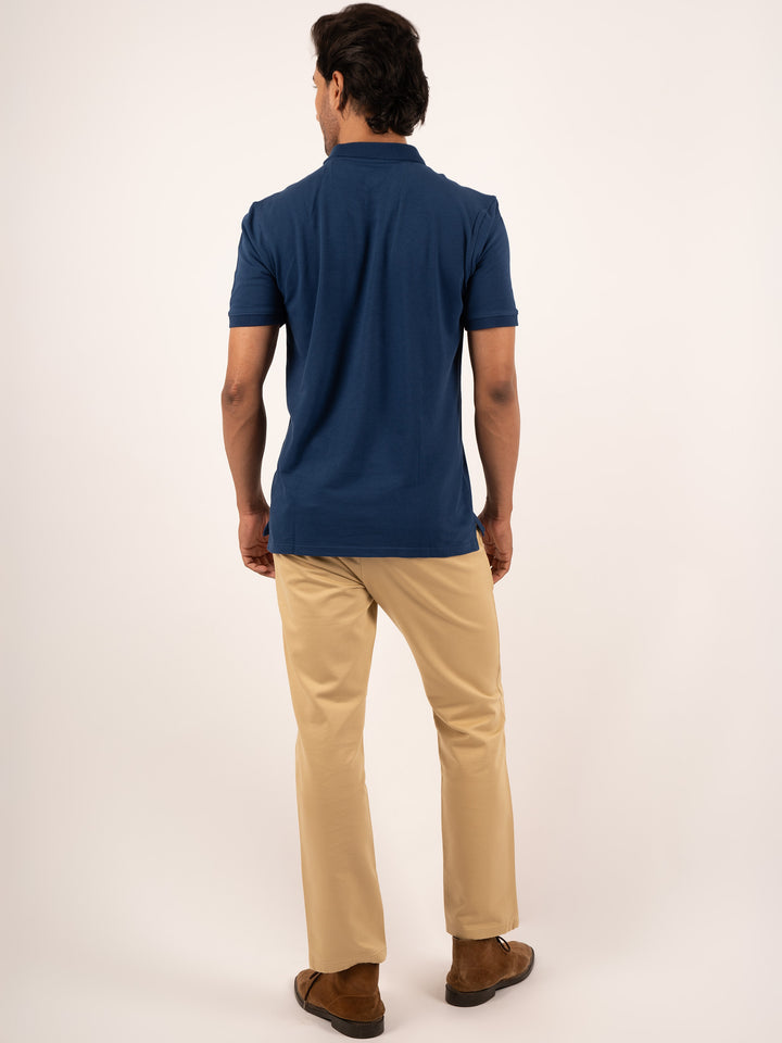 MEN'S WOOD STRETCH REGULAR FIT FORMAL PANT
