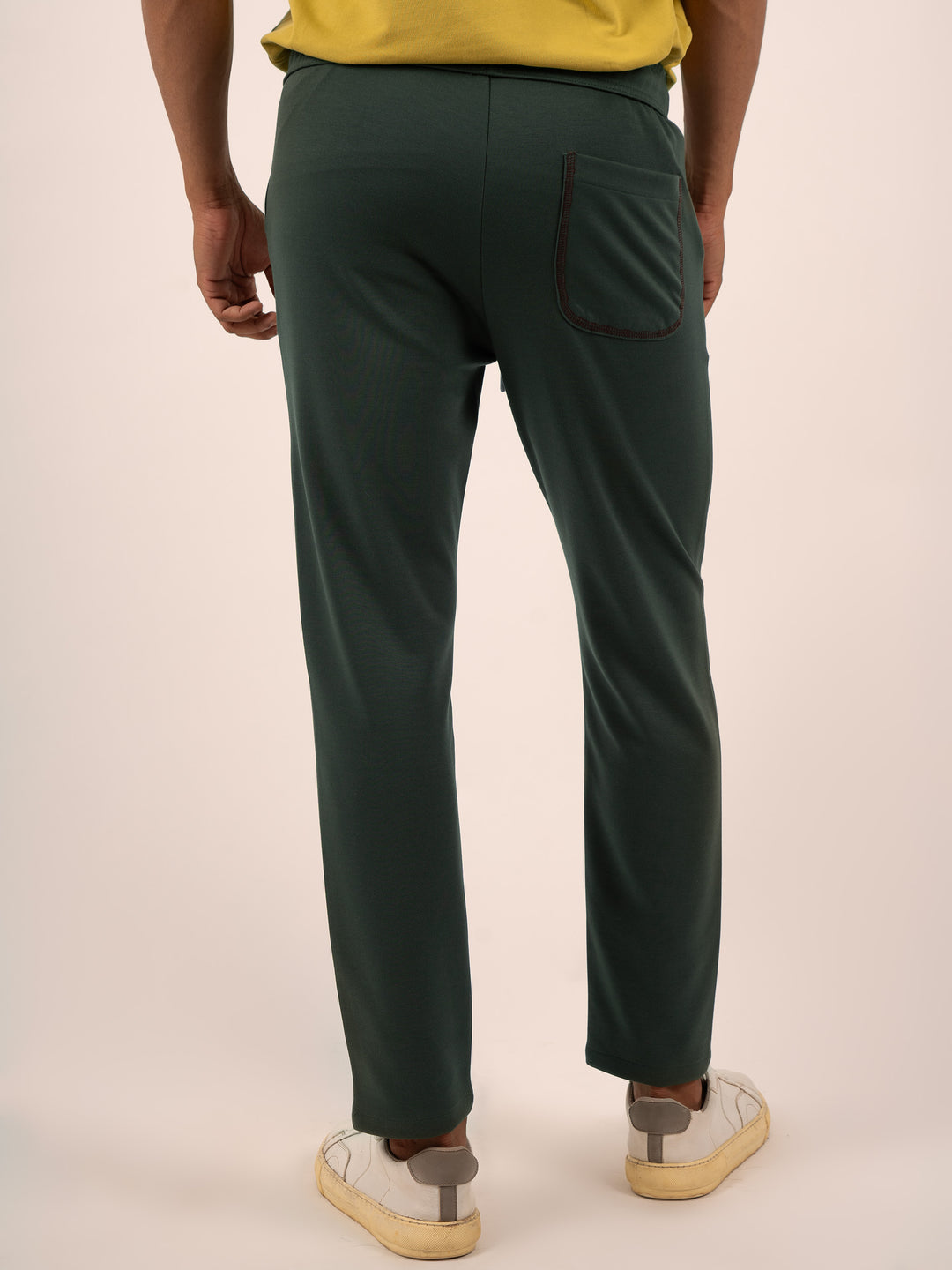 Men’s Charcoal Utility Cargo Joggers