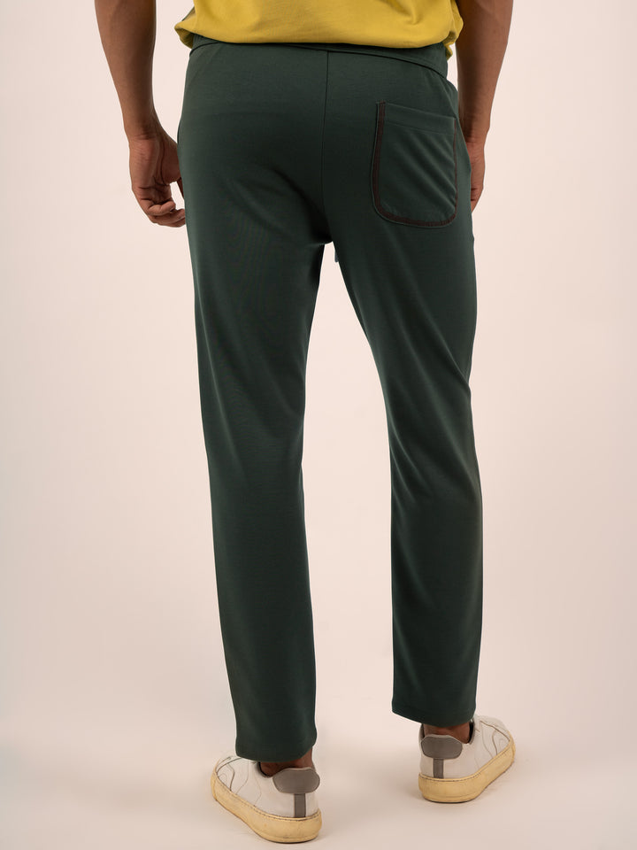Men’s Charcoal Utility Cargo Joggers
