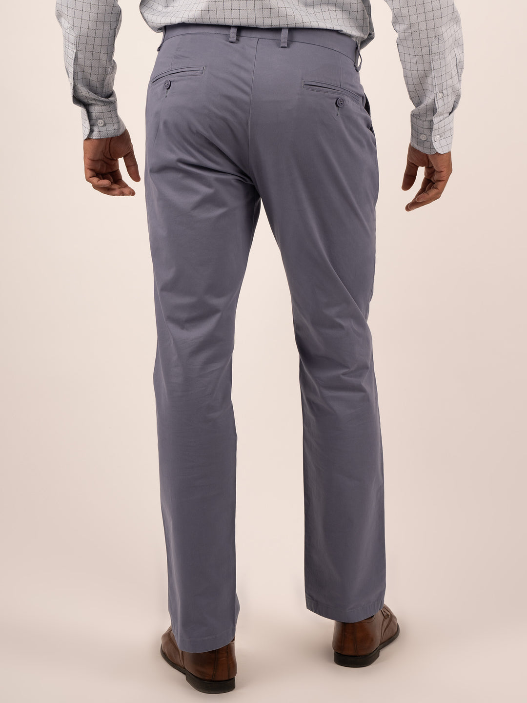 MEN'S GREY EVERYDAY PERFORMANCE FORMAL PANT