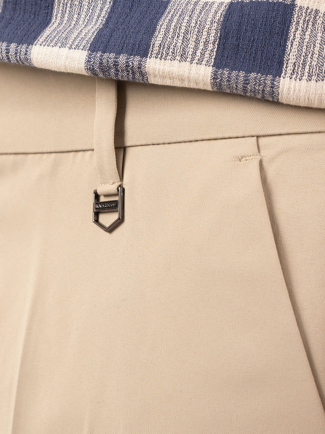 MEN'S DEEP MARINE, SHARP FIT TAILORED FORMAL PANT