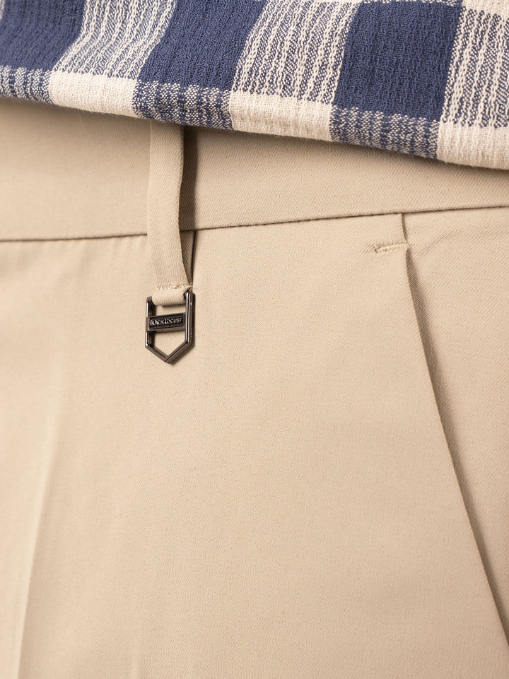 MEN'S DEEP MARINE, SHARP FIT TAILORED FORMAL PANT
