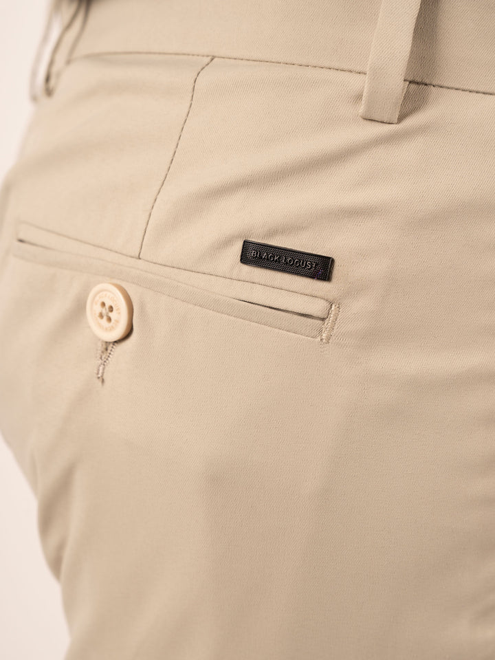 MEN'S DEEP MARINE, SHARP FIT TAILORED FORMAL PANT