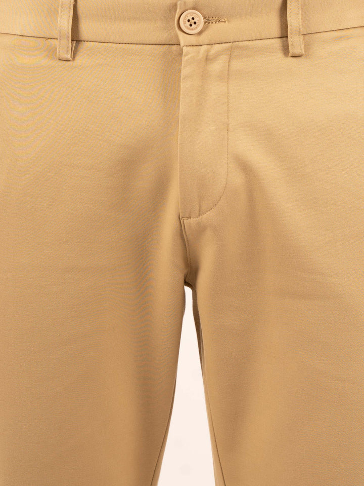 MEN'S WOOD STRETCH REGULAR FIT FORMAL PANT