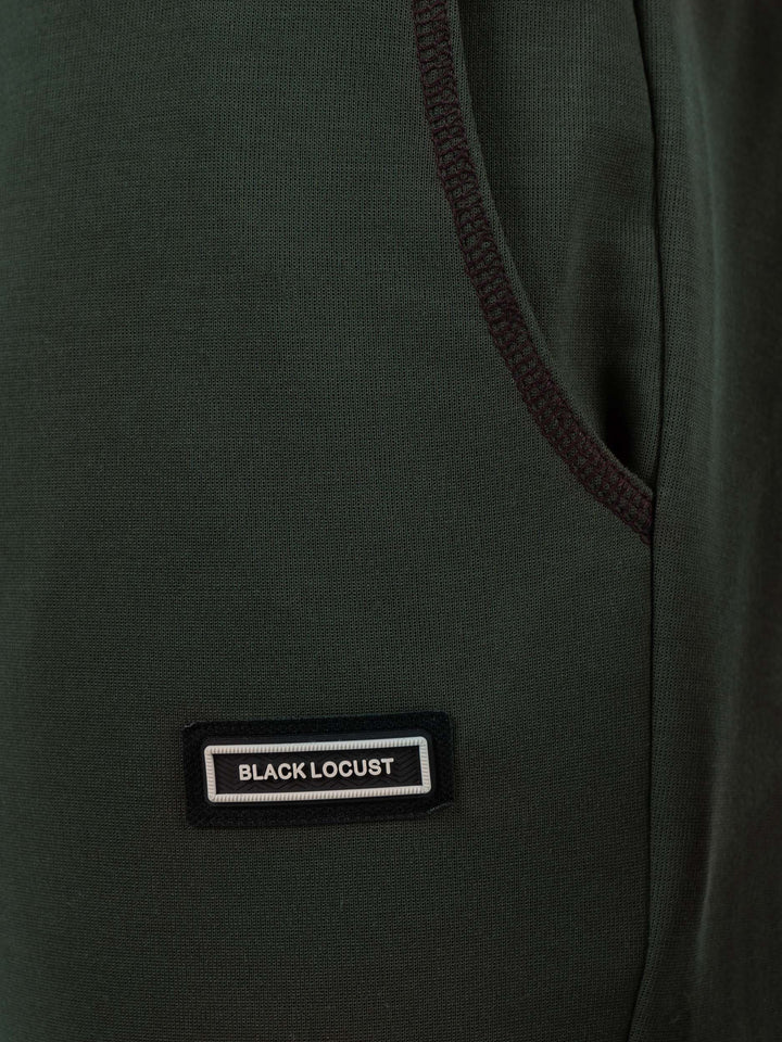 Men’s Charcoal Utility Cargo Joggers