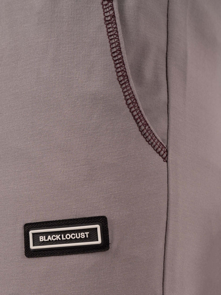 Men’s Steel Grey Utility Stretch Joggers