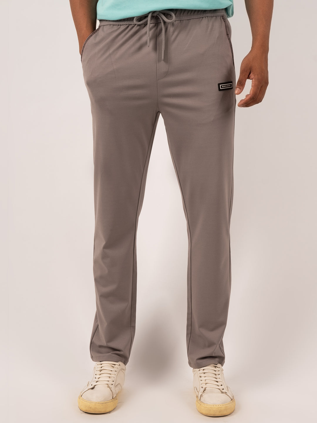 Men’s Steel Grey Utility Stretch Joggers