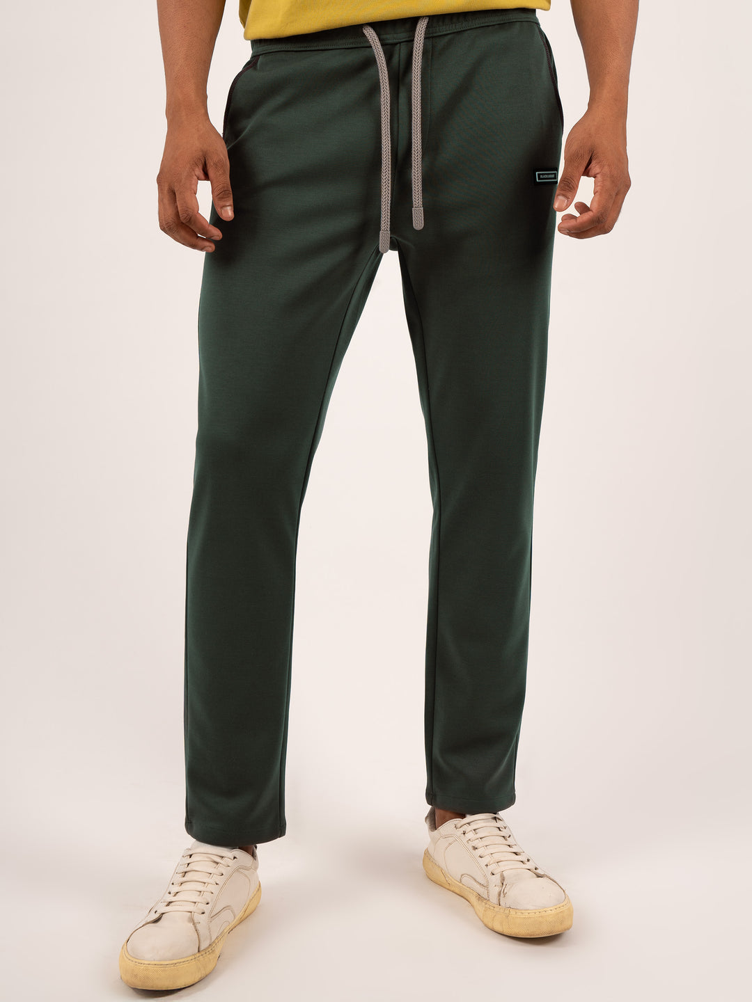 Men’s Charcoal Utility Cargo Joggers