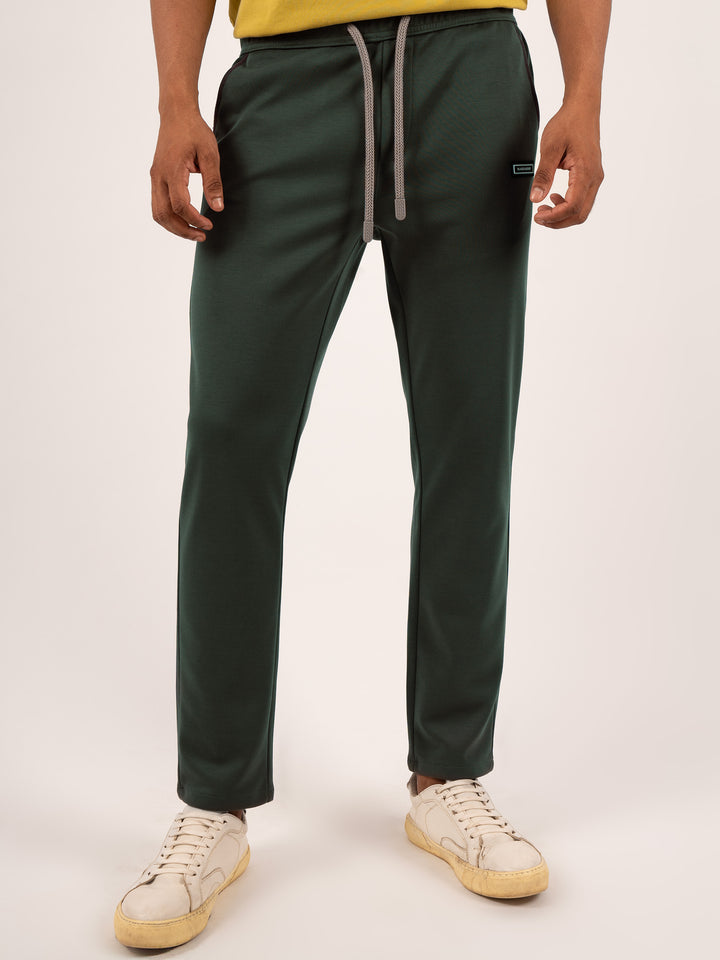 Men’s Charcoal Utility Cargo Joggers