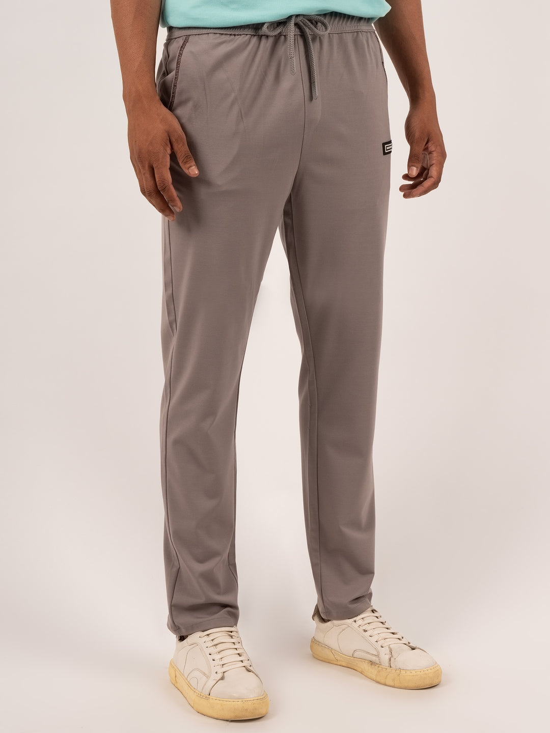 Men’s Steel Grey Utility Stretch Joggers