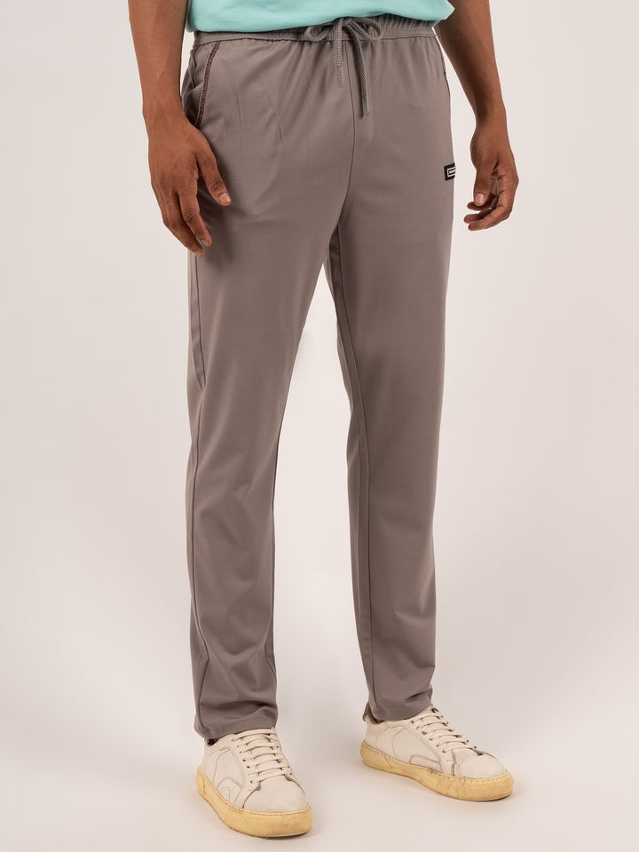 Men’s Steel Grey Utility Stretch Joggers