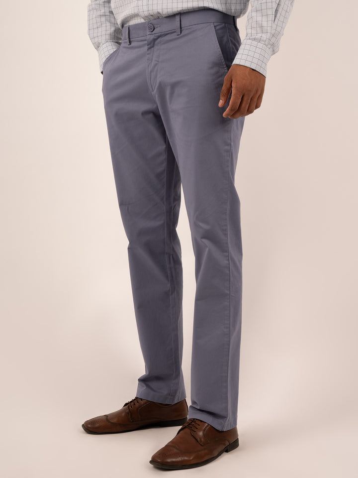 MEN'S GREY EVERYDAY PERFORMANCE FORMAL PANT