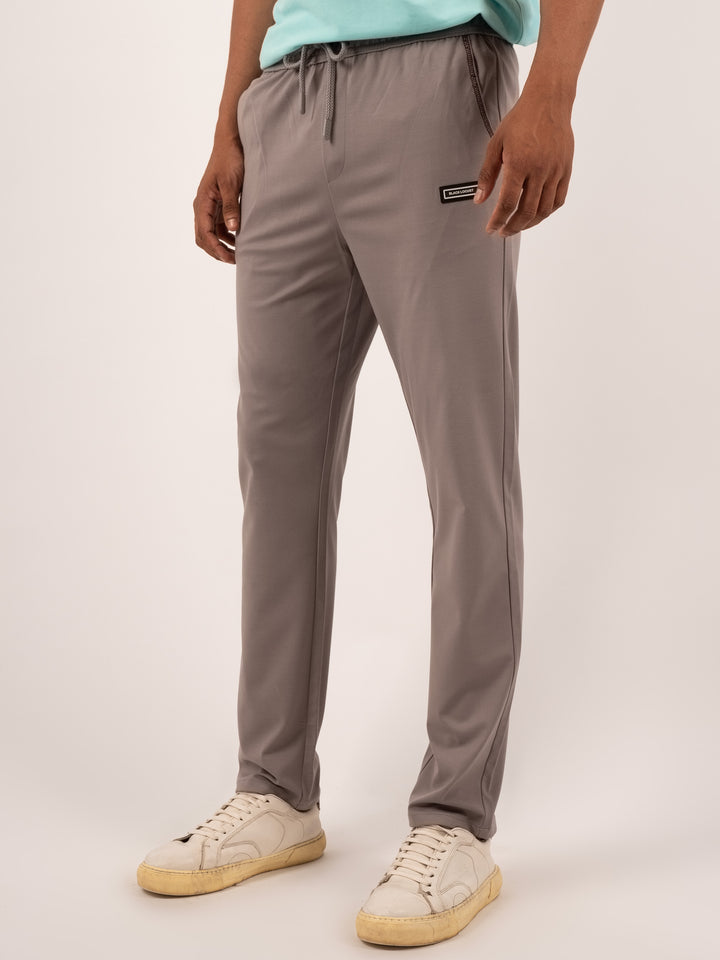 Men’s Steel Grey Utility Stretch Joggers