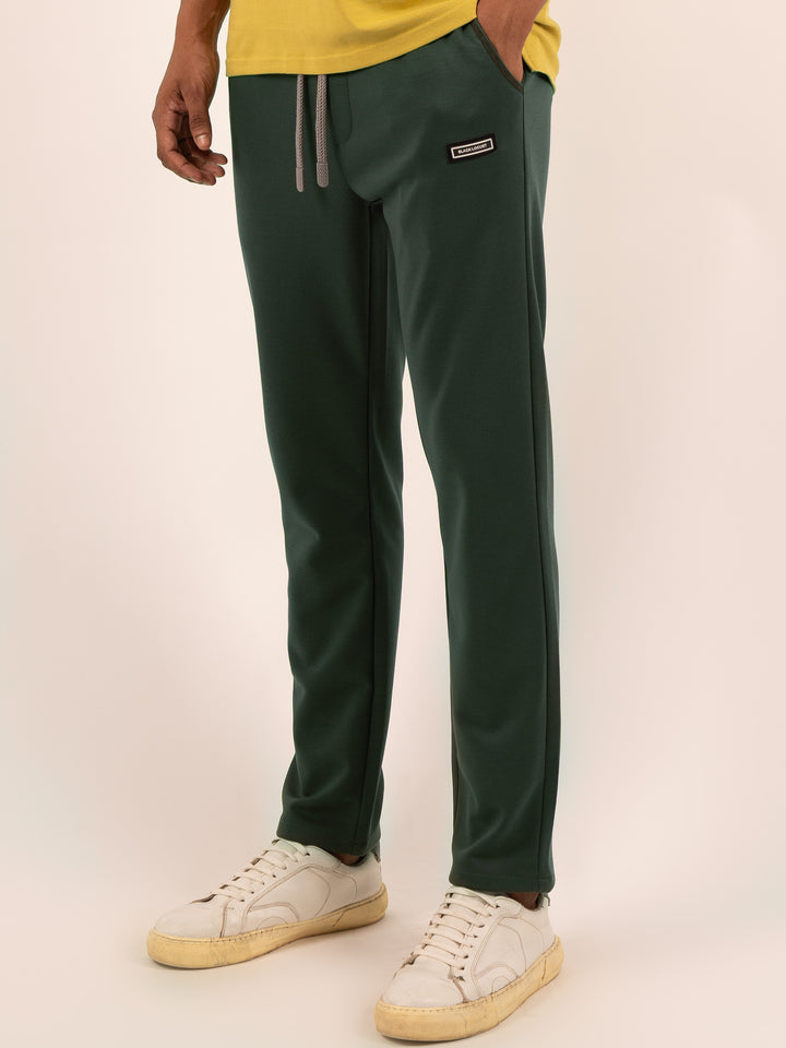 Men’s Charcoal Utility Cargo Joggers