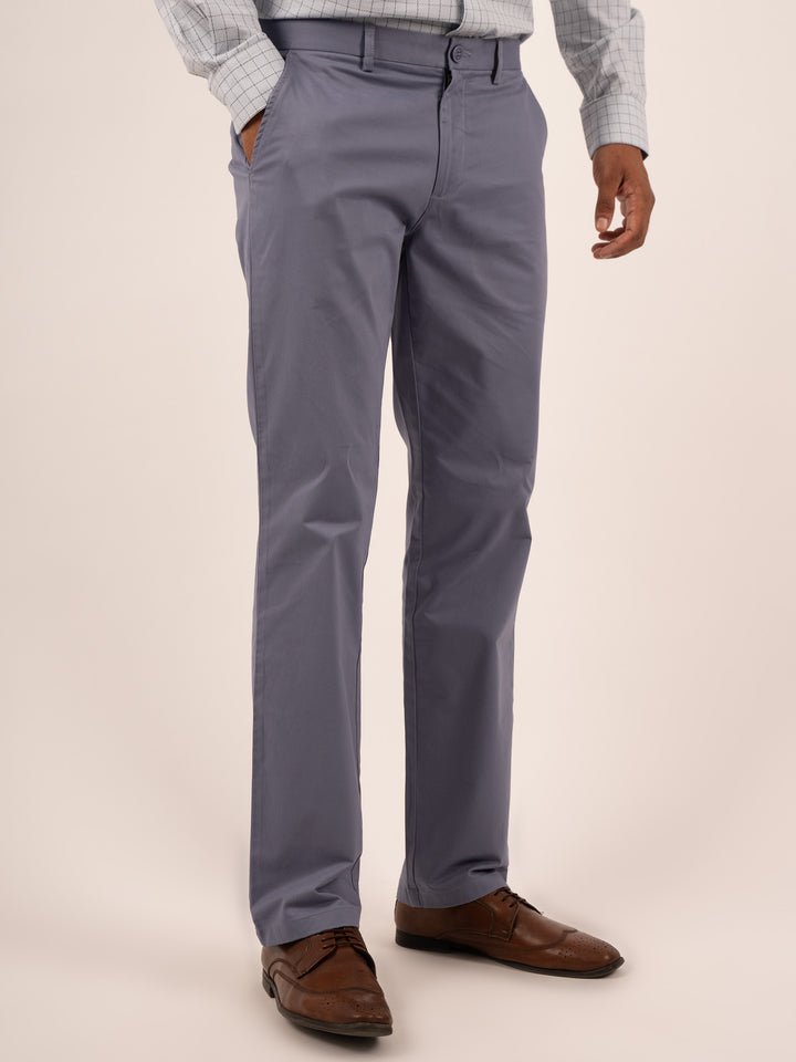MEN'S GREY EVERYDAY PERFORMANCE FORMAL PANT