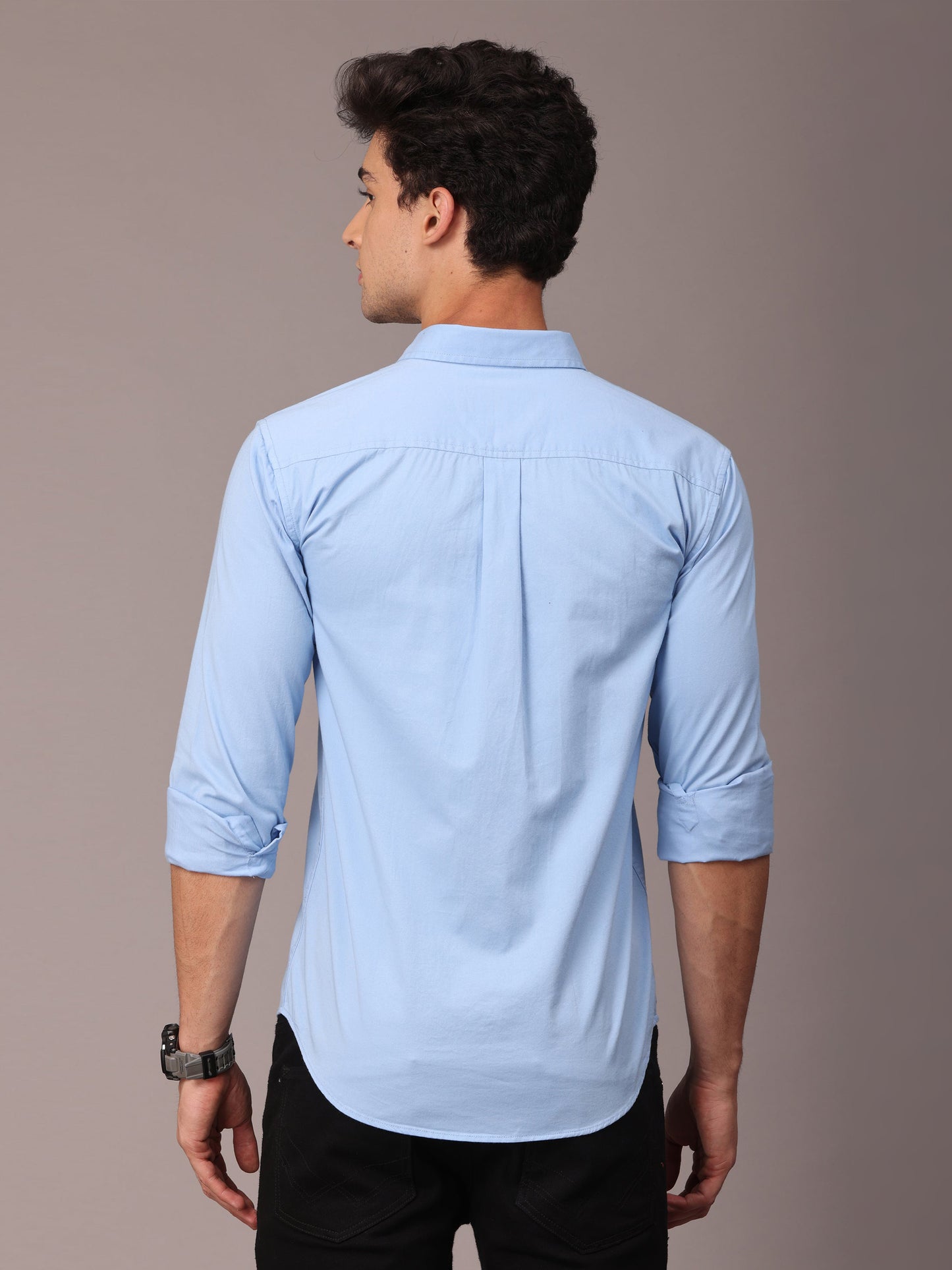 Double Pocket- Light Blue