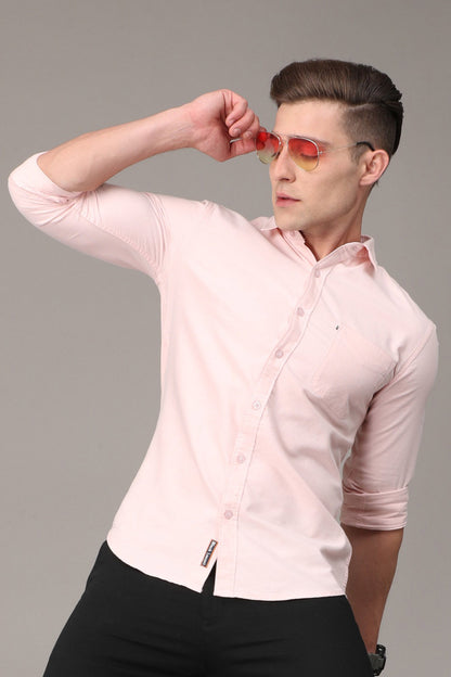 Pink Sold Full Sleeve Shirt