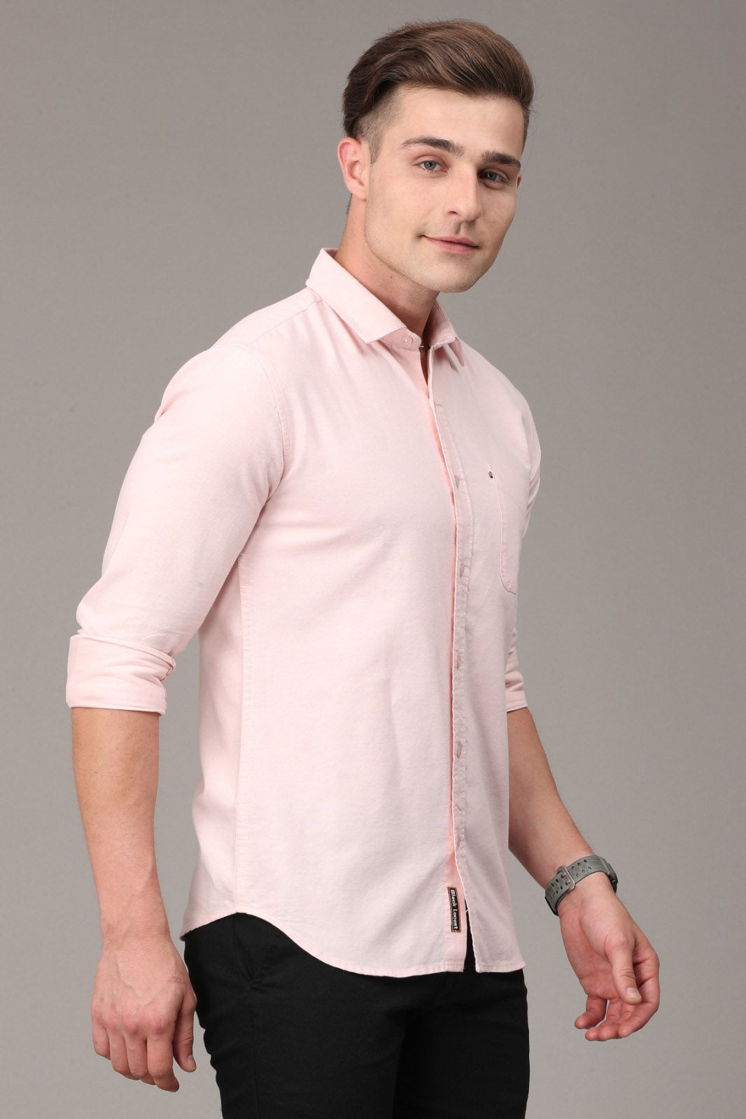 Pink Sold Full Sleeve Shirt