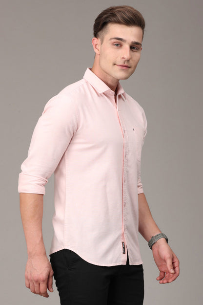 Pink Sold Full Sleeve Shirt