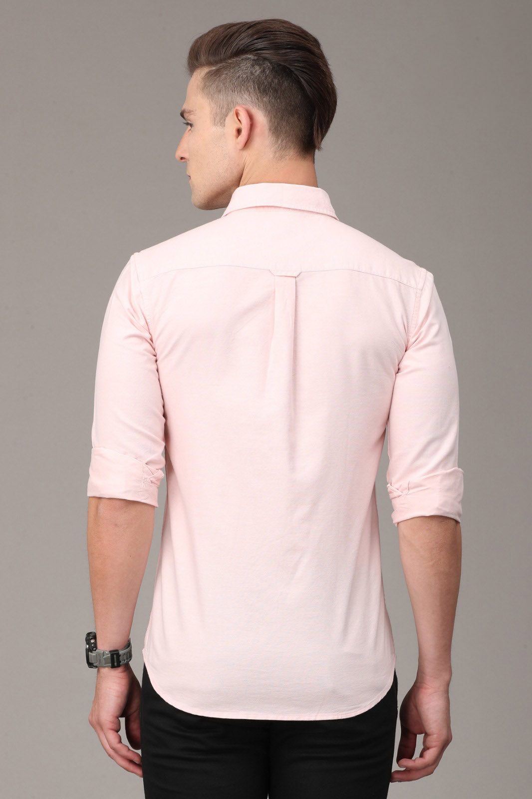 Pink Sold Full Sleeve Shirt