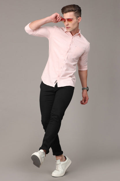 Pink Sold Full Sleeve Shirt