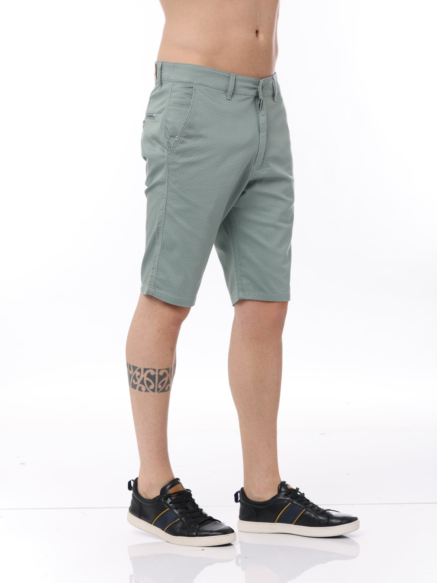 Textured Green Short