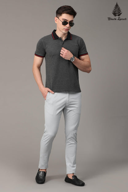 Cotton Pant-grey