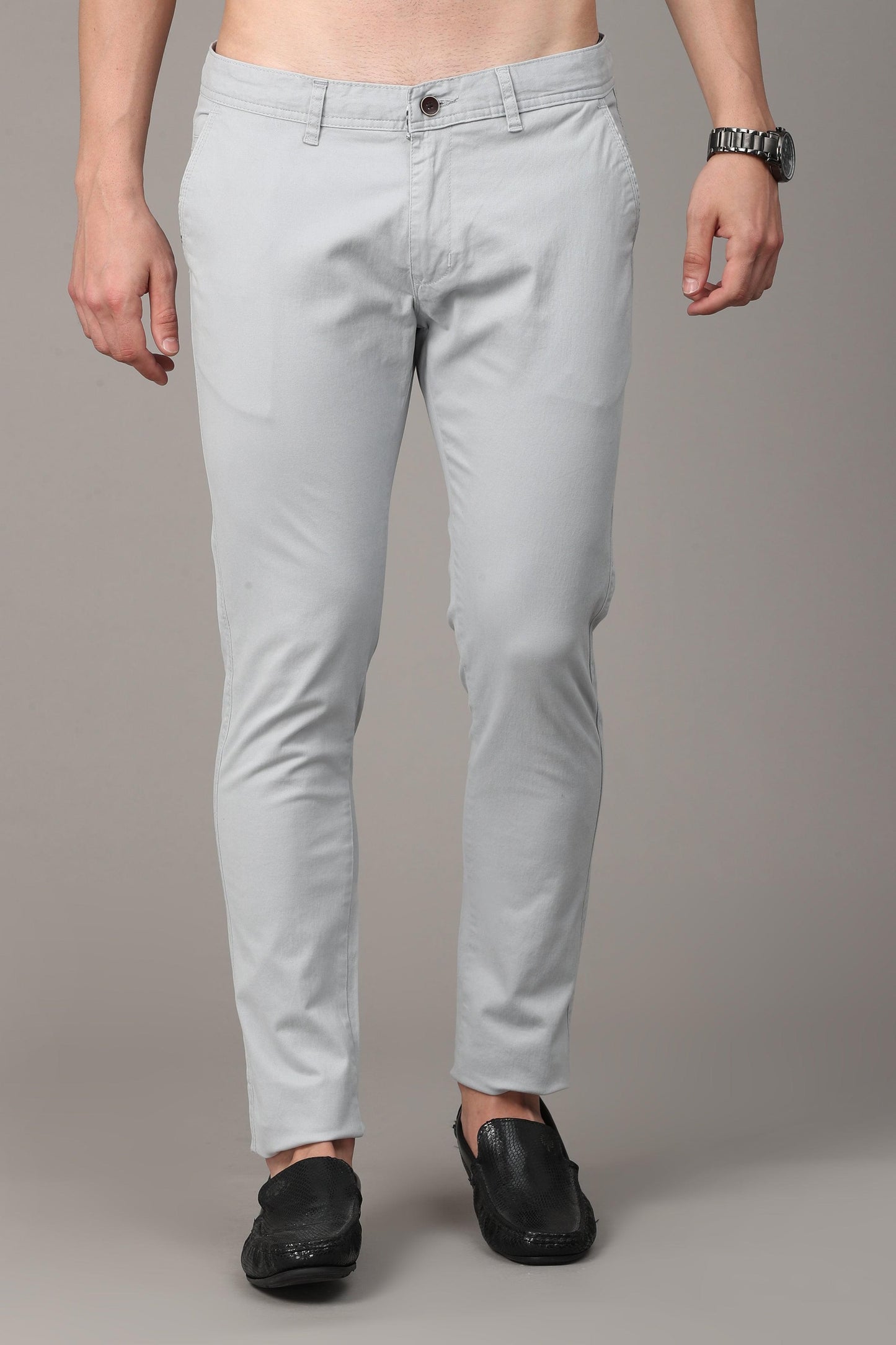 Cotton Pant-grey