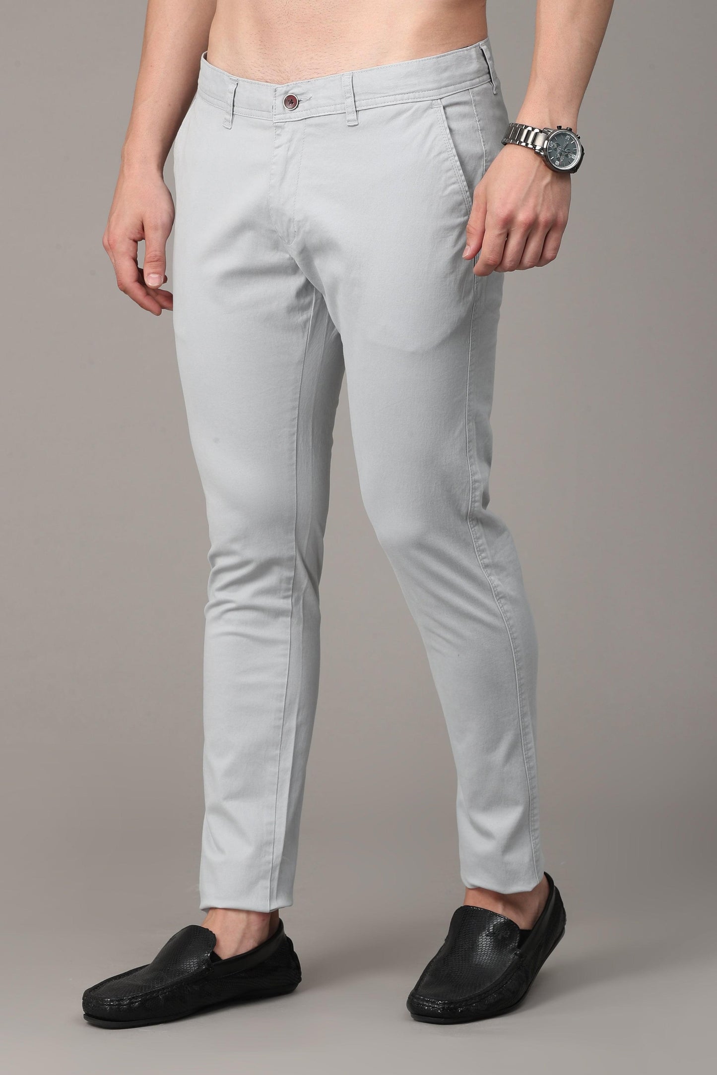 Cotton Pant-grey