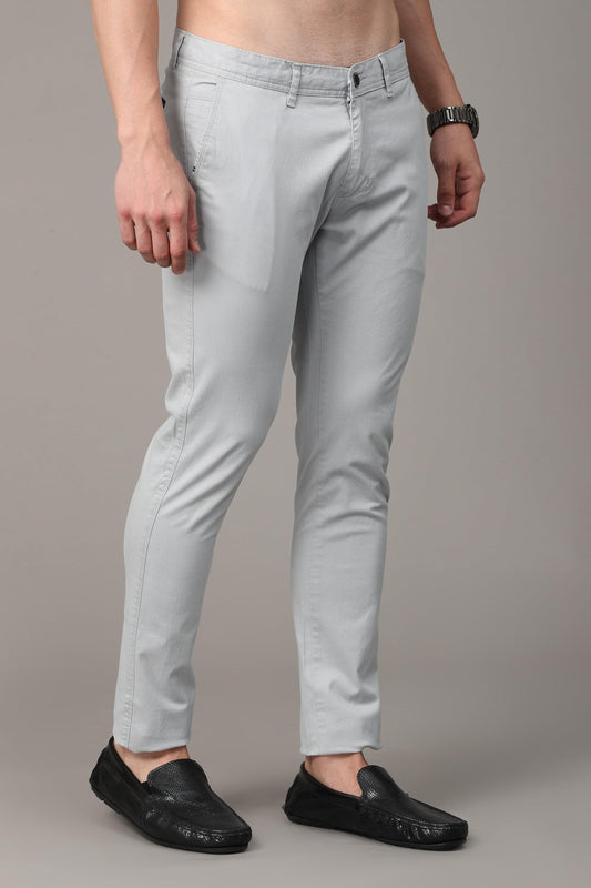 Cotton Pant-grey