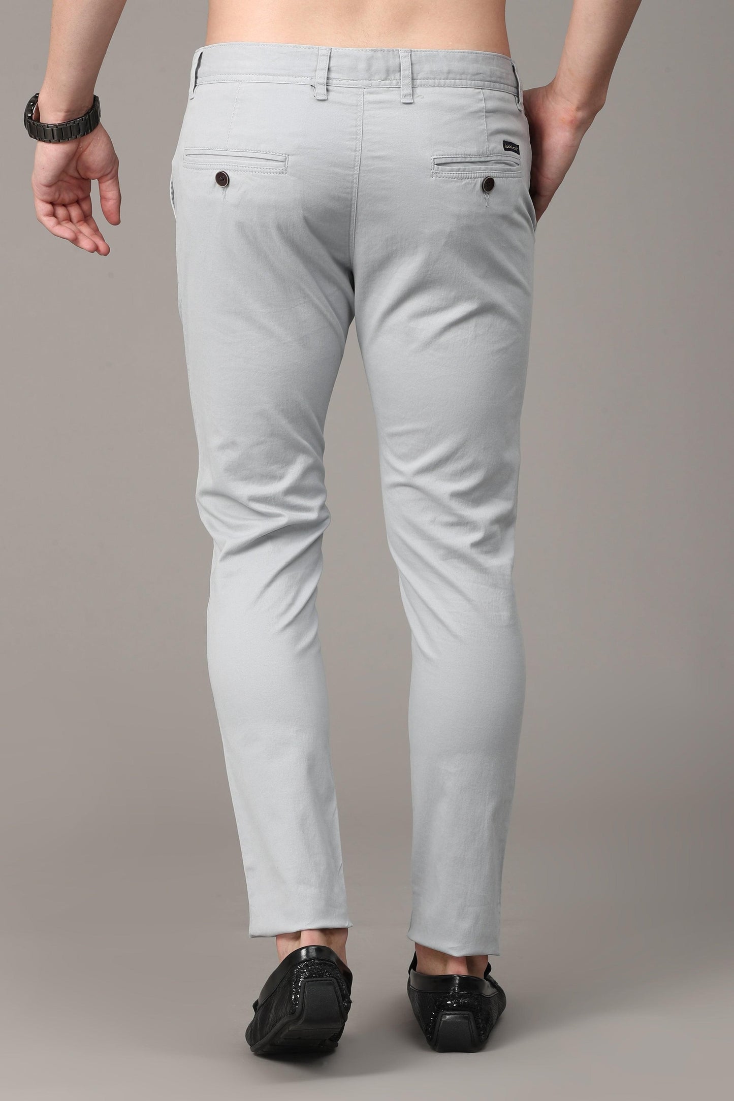 Cotton Pant-grey