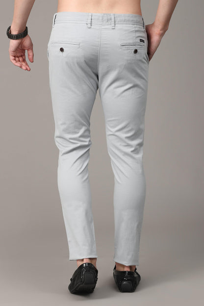 Cotton Pant-grey