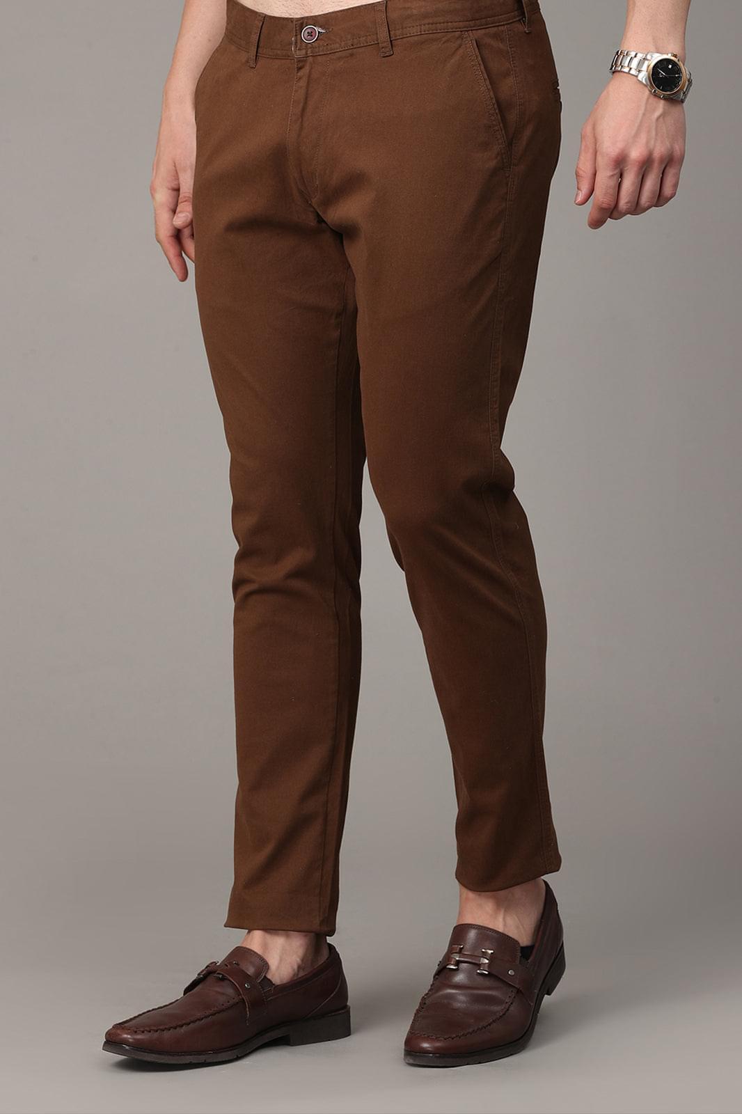 Cotton Pant- Coffee Brown