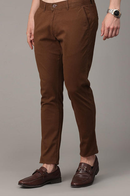 Cotton Pant- Coffee Brown